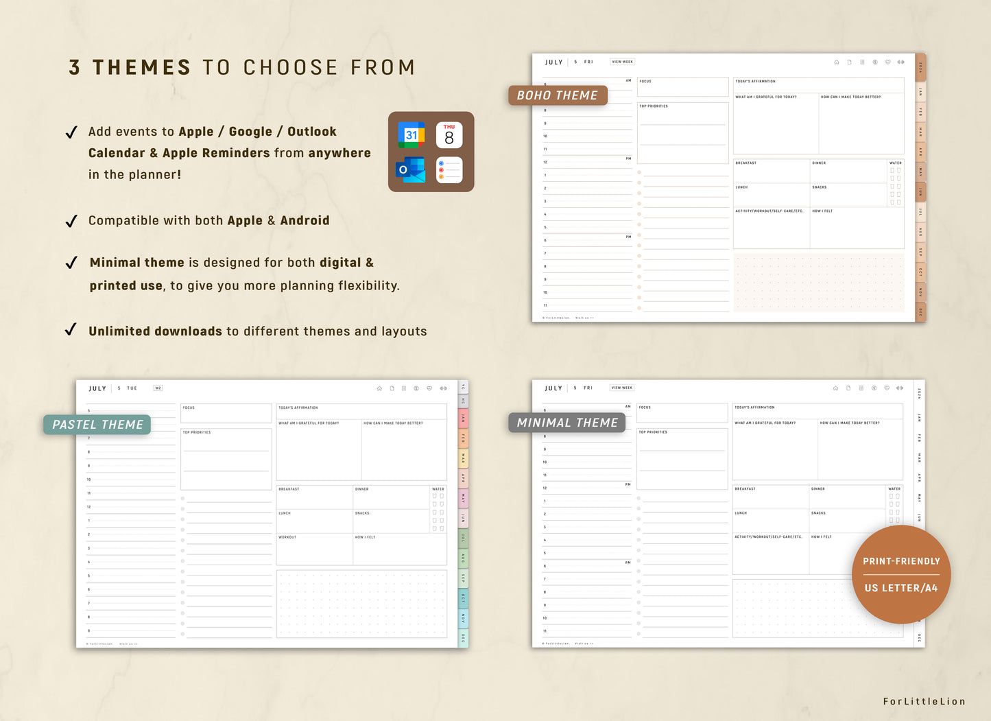 All-in-one Digital TEACHER Planner JUL 2026- AUG 2027