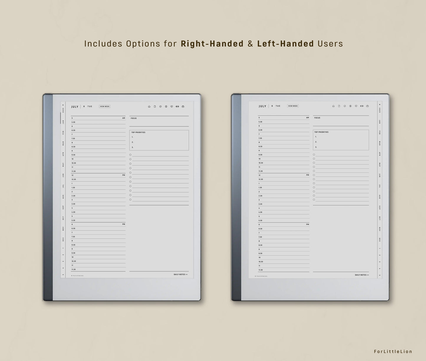 reMarkable 2 Work Planner 2026 + Free 2025