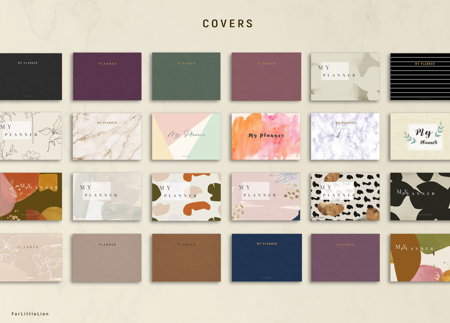 Classic All-in-one Digital Planner | 2026 2027 + Undated