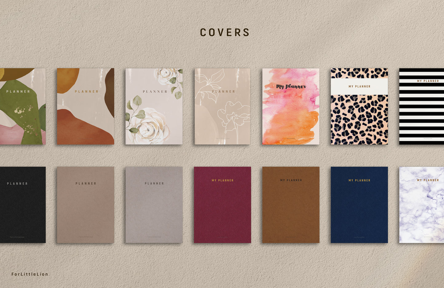 Undated Ultimate Printable Planner