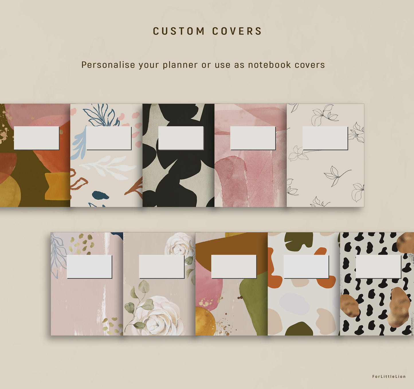 Classic All-in-one Digital Planner | 2026 2027 + Undated