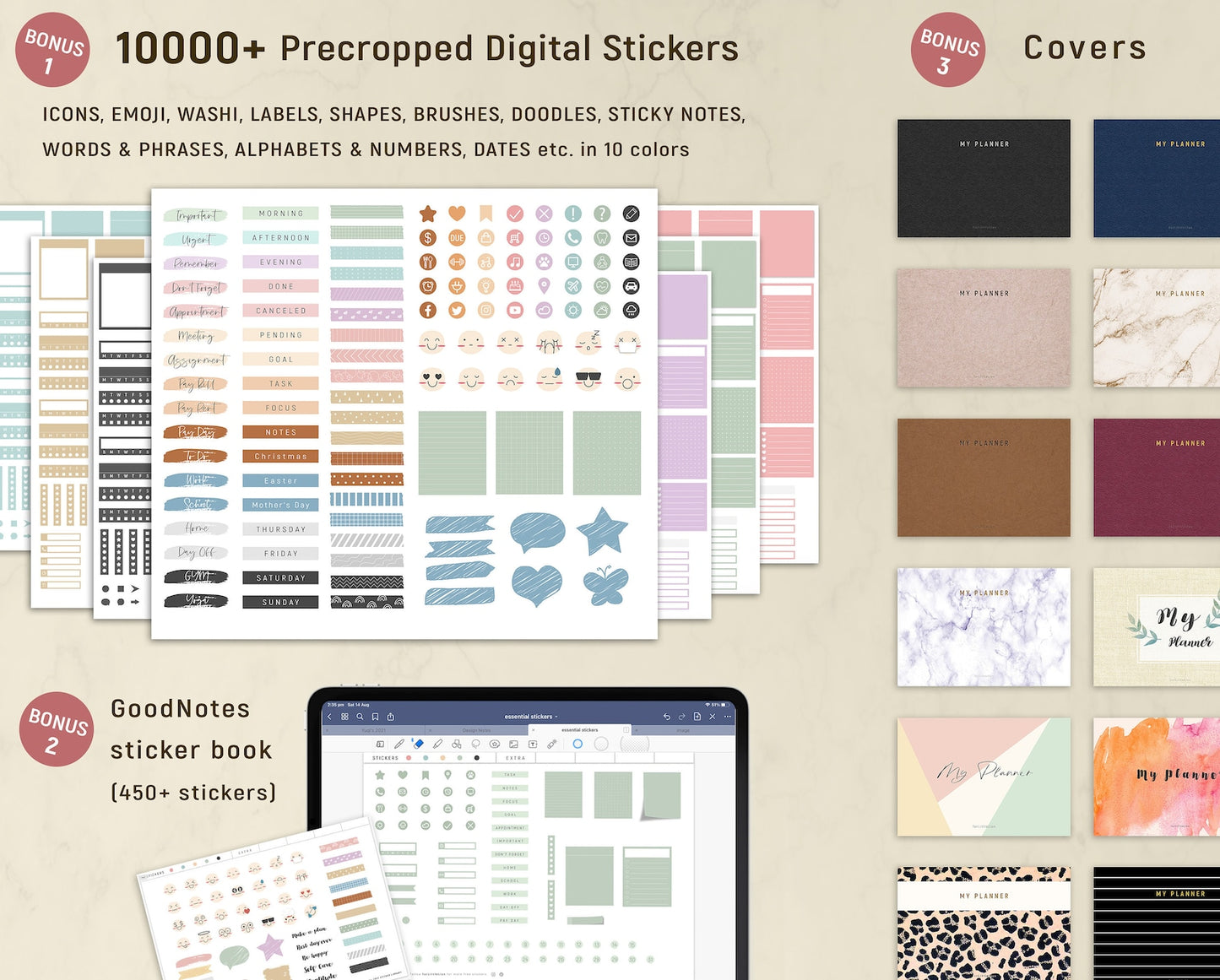 All-in-one Digital Planner 2026