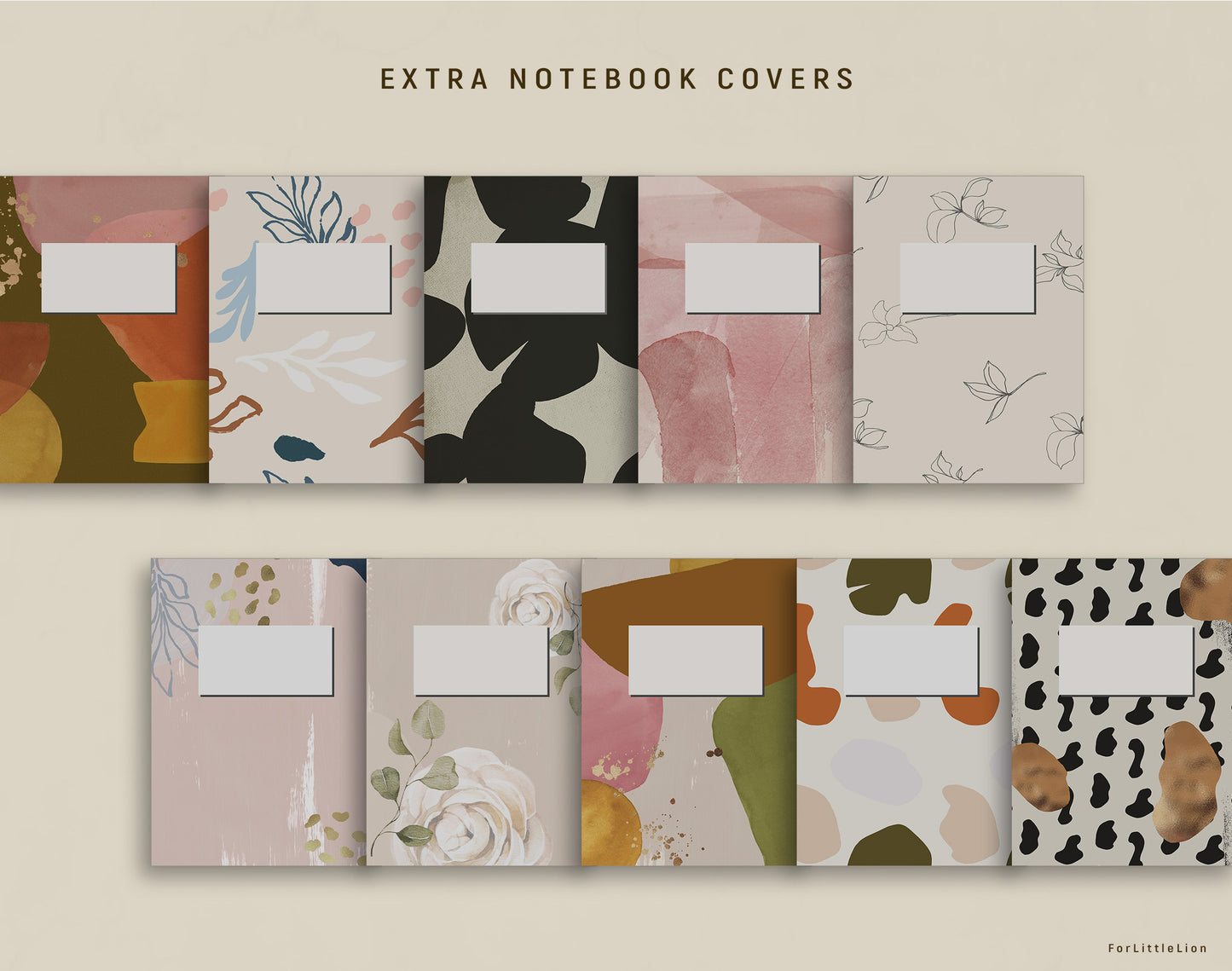 Full Access to ForLittleLion 2026 Digital Planners