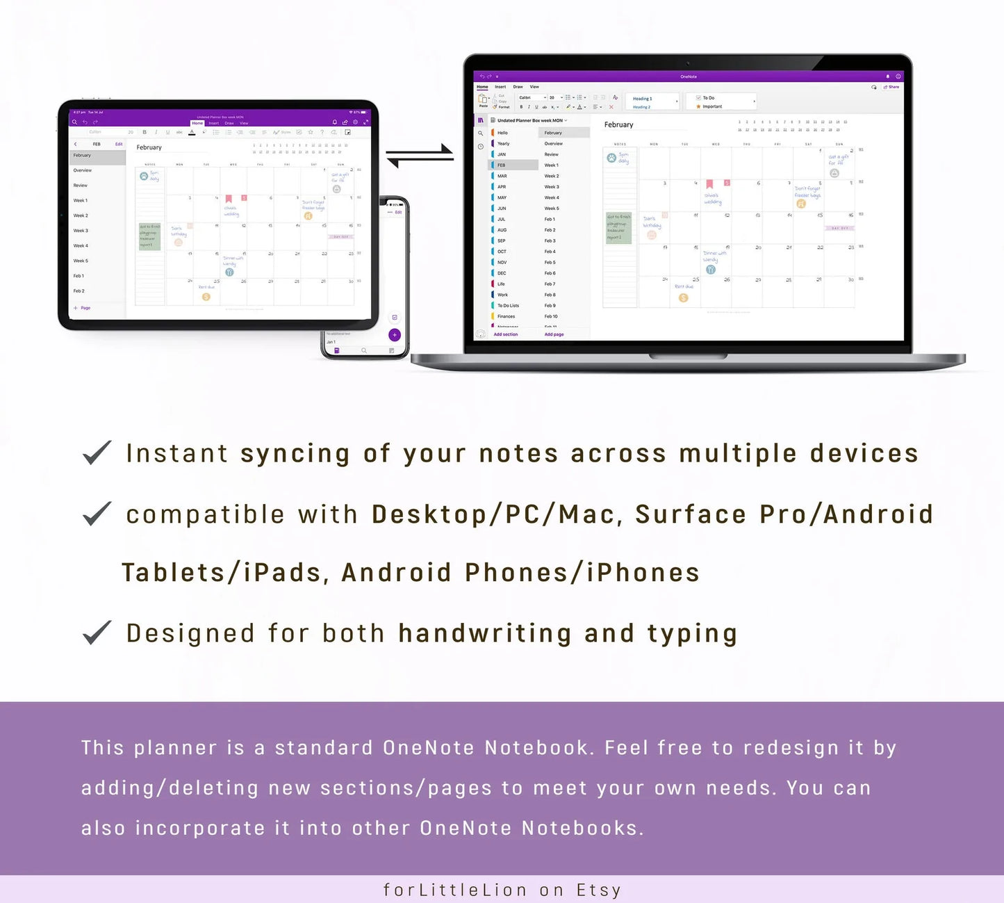 2026 Ultimate OneNote STUDENT Planner