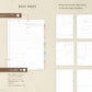 CUSTOM Simple Digital Planner 2027