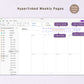 Ultimate OneNote Planner for Professionals 2024 2025