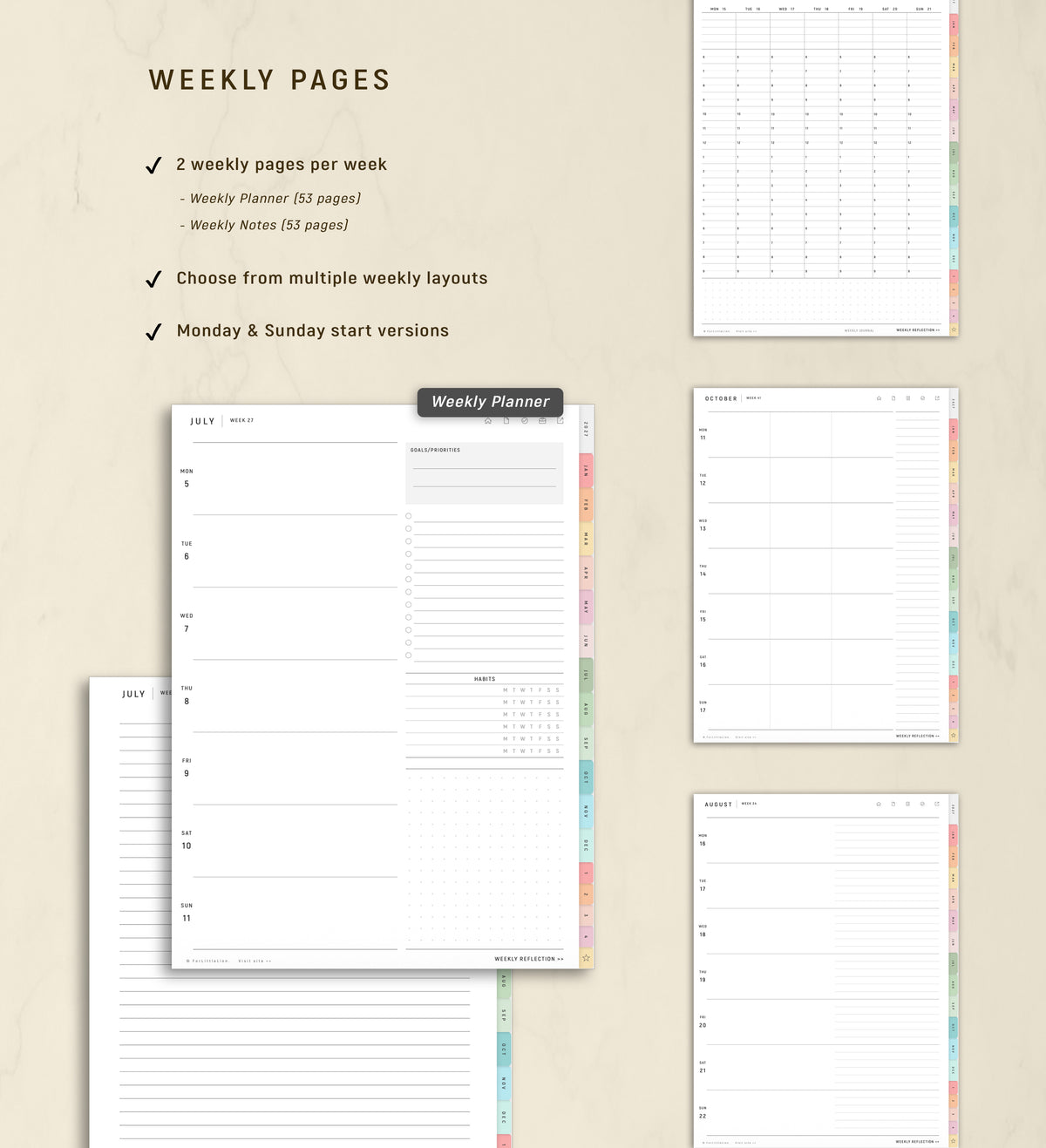 Ultimate Work Planner for Professionals 2027