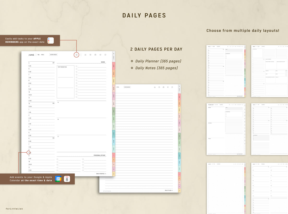 Ultimate Work Planner for Professionals 2027