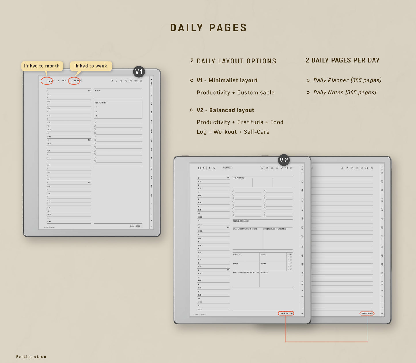 reMarkable Paper Pure All-in-one Planner (2027–2030 Future Planner Included)