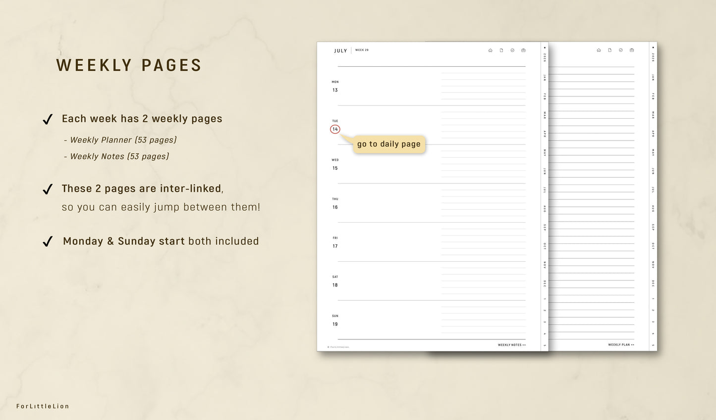 2026 Ultimate Work Planner for Professionals