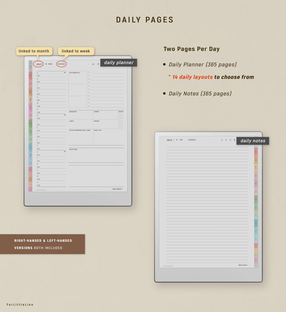 reMarkable Paper Pro All-in-one Planner (2027–2030 Future Planner Included)