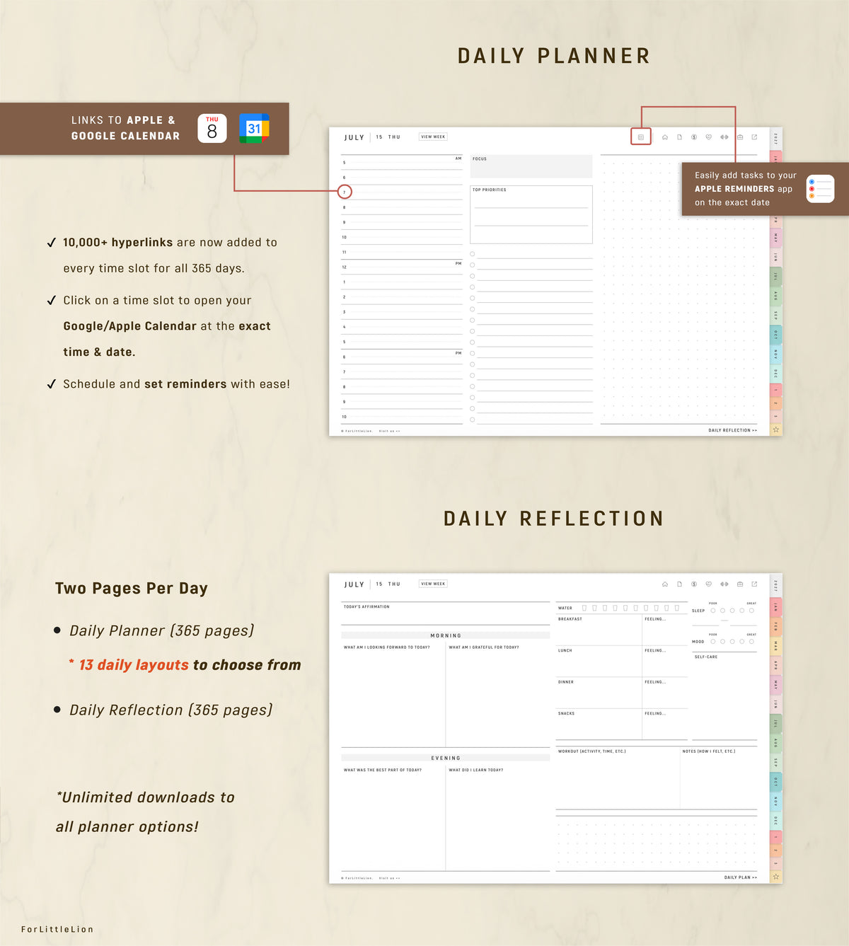 All-in-one Digital Planner (2027–2030 Future Planner Included)