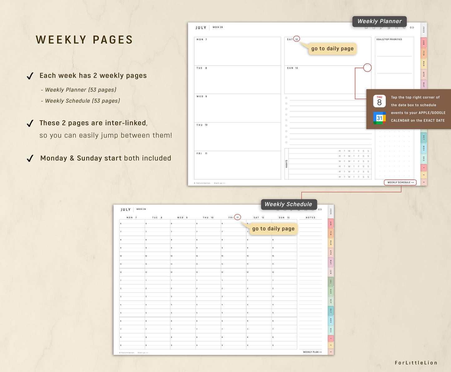 Ultimate Student Planner (2026–2030 Future Planner Included)