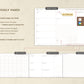 All-in-one Digital Business Planner (2027–2030 Future Planner Included)