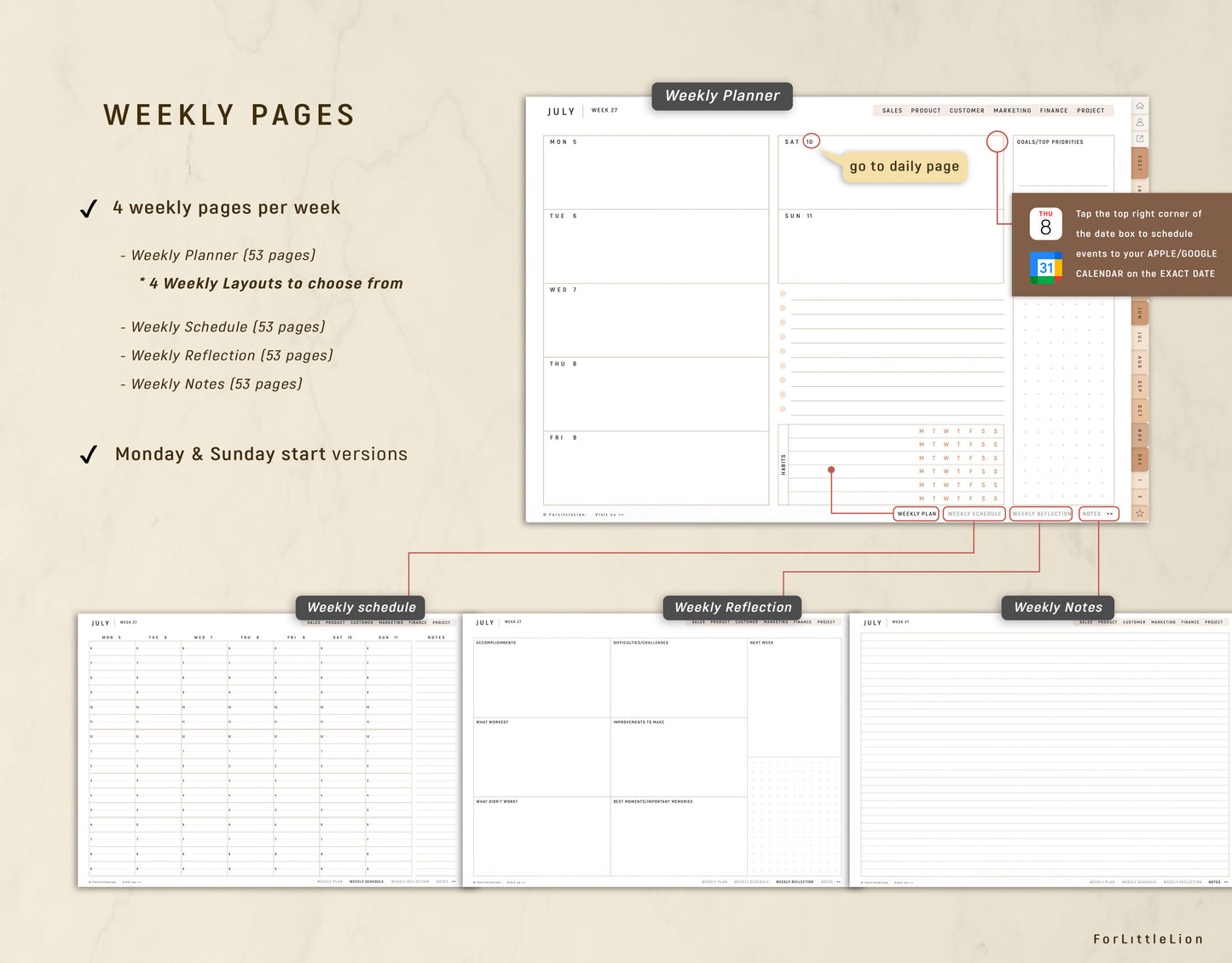 All-in-one Digital Business Planner (2027–2030 Future Planner Included)