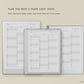 reMarkable Paper Pure All-in-one Planner (2027–2030 Future Planner Included)