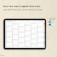 All-in-one Mid-Year Digital Planner JUL 2026- AUG 2027