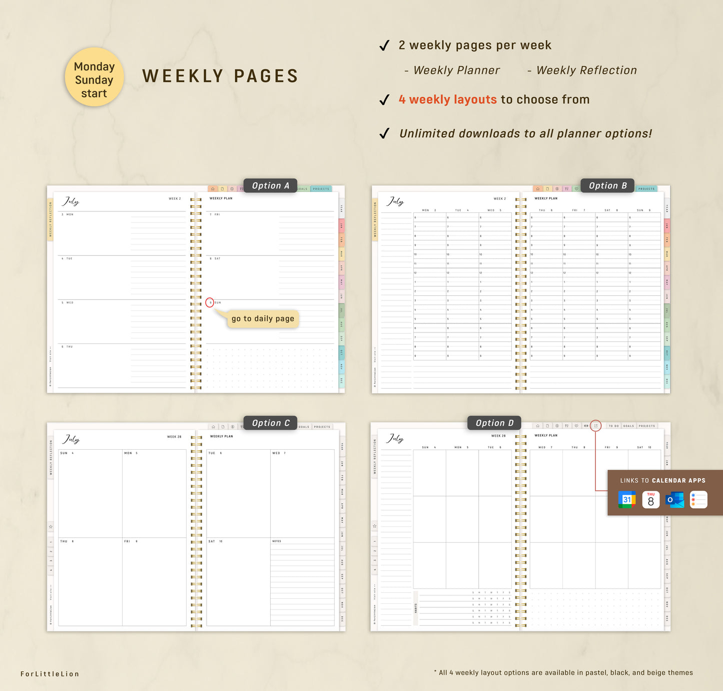 Classic All-in-one Digital Planner (2027–2030 Future Planner Included)