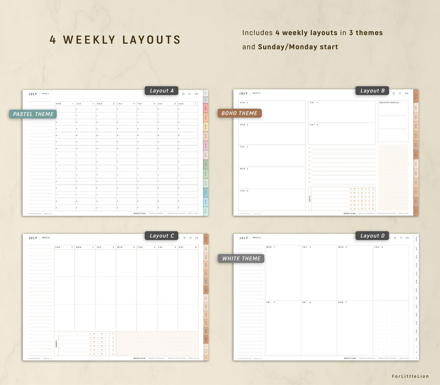 All-in-one Digital Planner 2026