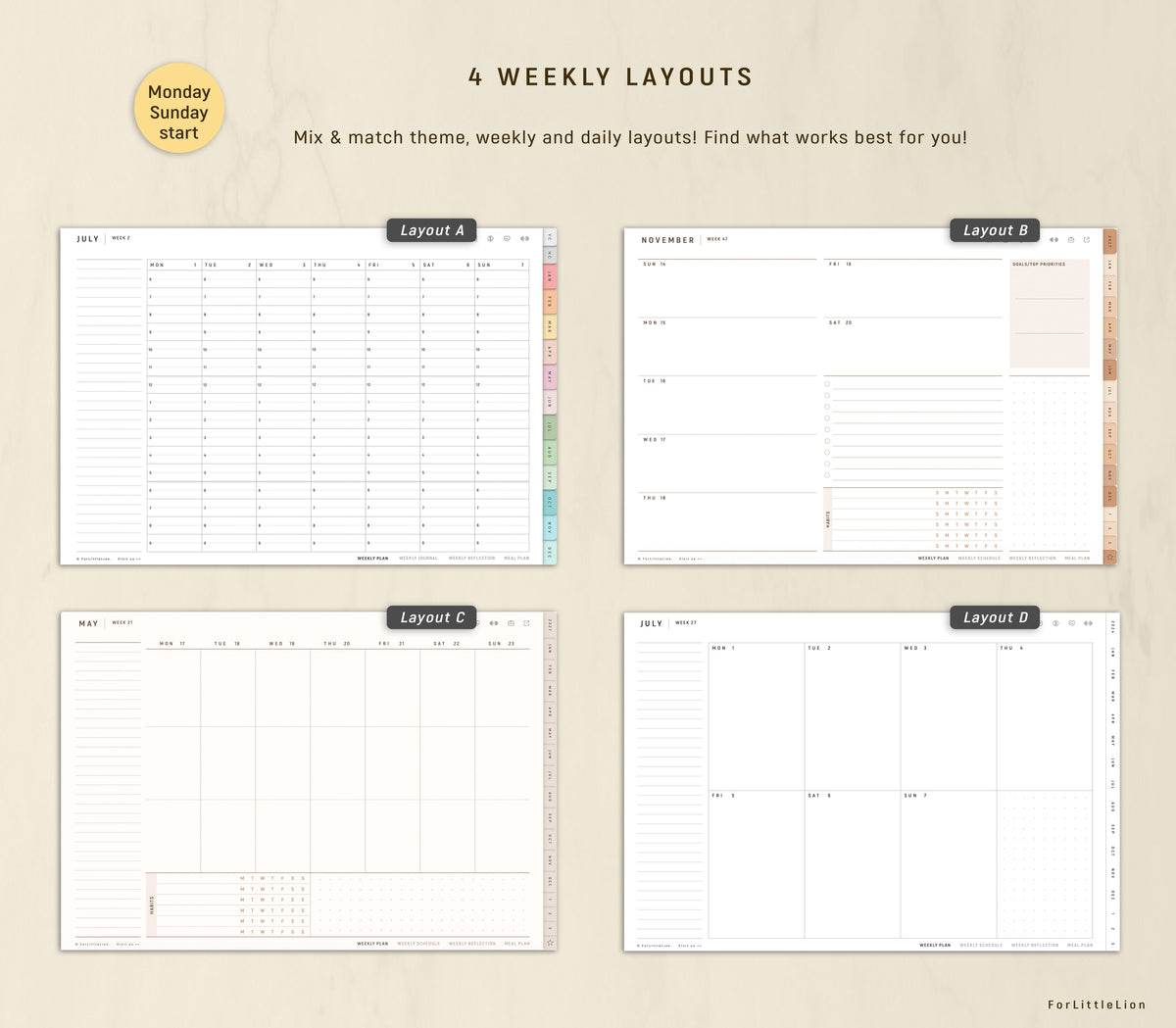 All-in-one Digital Planner (2027–2030 Future Planner Included)