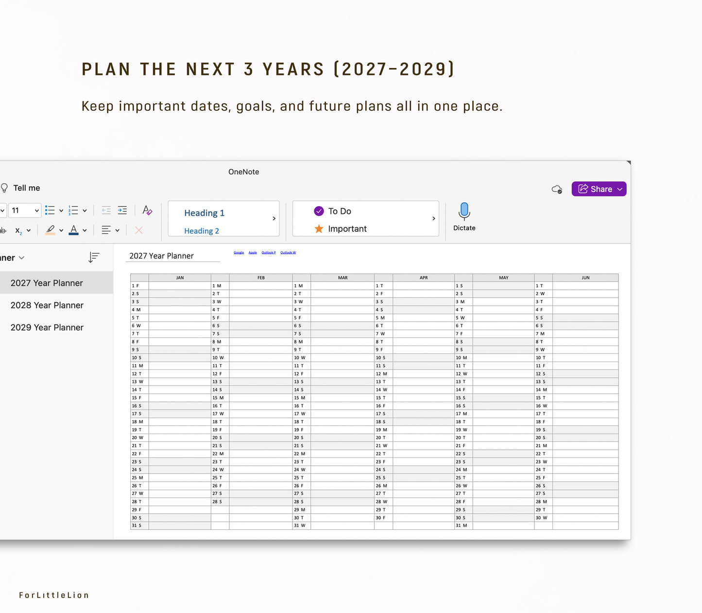Ultimate OneNote Teacher Planner 2026-2027 | Light & Dark | Editable