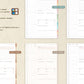 Custom Minimal All-in-one Digital Planner (2027–2030 Year Planner Included)