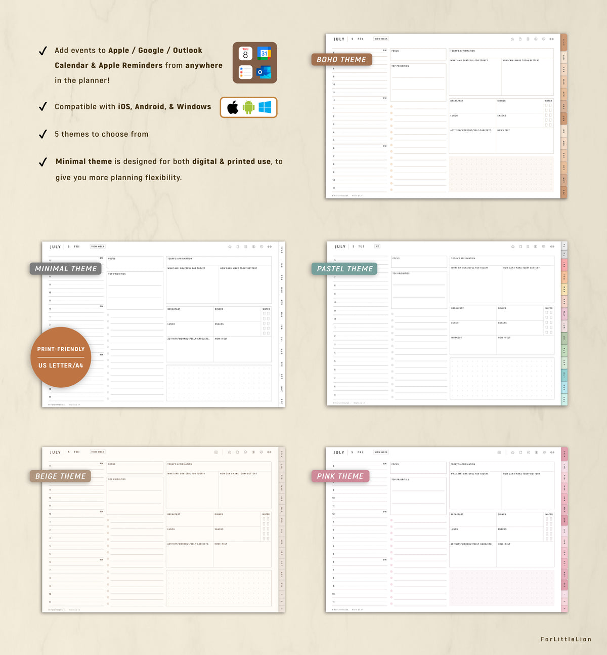 All-in-one Digital Planner (2027–2030 Future Planner Included)