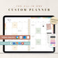 Custom Classic All-in-one Digital Planner (2027–2030 Year Planner Included)