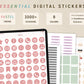 Essential Digital Stickers – PASTEL style