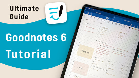 Good Notes Tutorial Tutorials – ForLittleLion