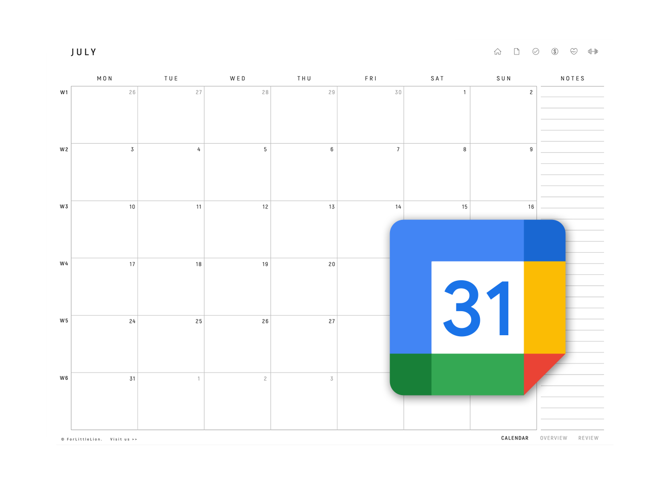 Try Our Planner Builder ForLittleLion try-our-planner-builder-forlittlelion