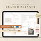 Custom All-in-one Digital Planner (2027–2030 Year Planner Included)