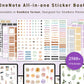 2500+ OneNote Digital Stickers