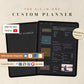 All-in-One Digital Planner 2027 | Dark Mode