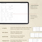 All-in-one Digital Business Planner (2027–2030 Future Planner Included)