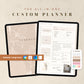 Custom Minimal All-in-one Digital Planner (2027–2030 Year Planner Included)