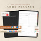 2027 ADHD Digital Planner