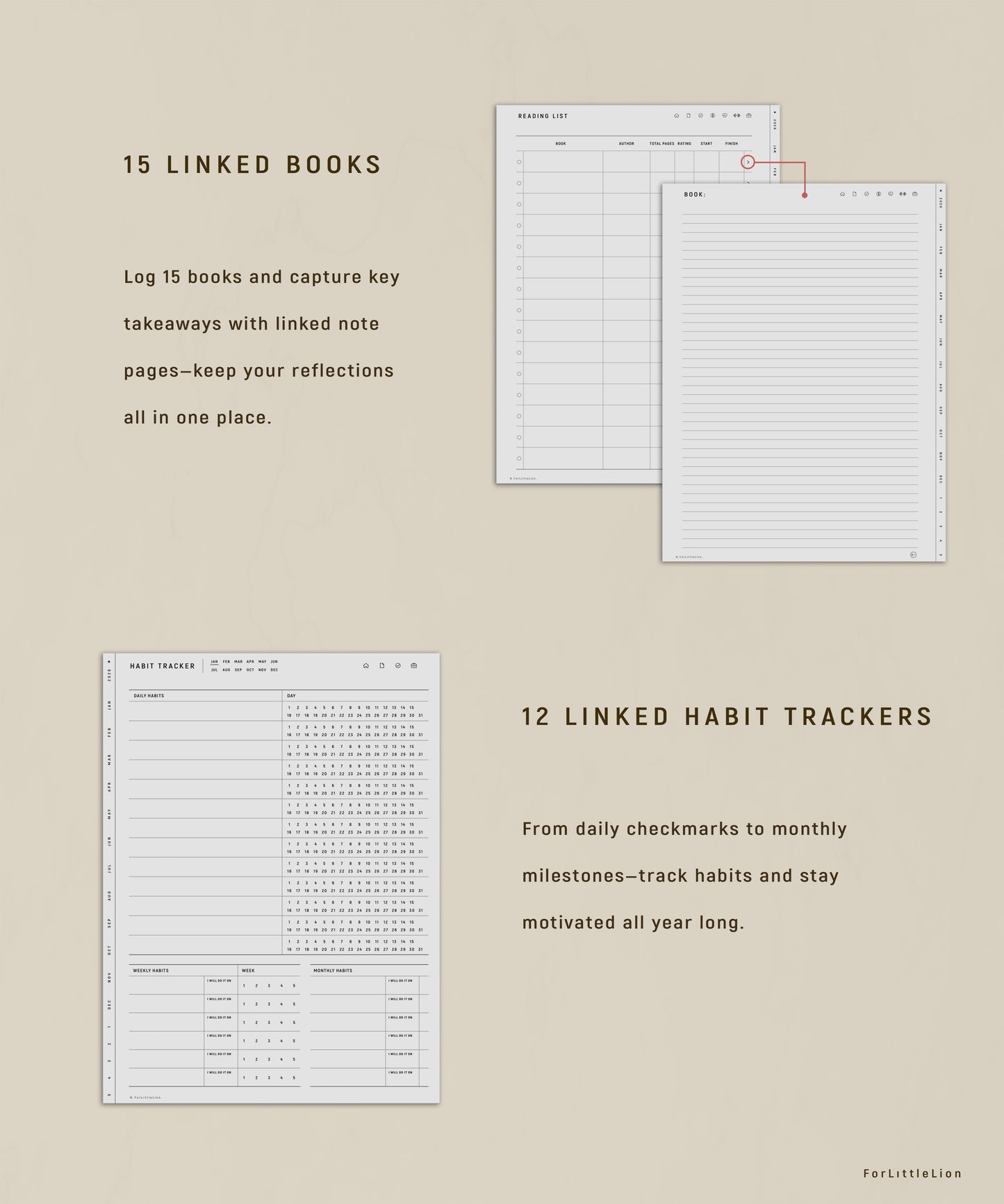 reMarkable Paper Pro Work Planner 2026 + Free 2025