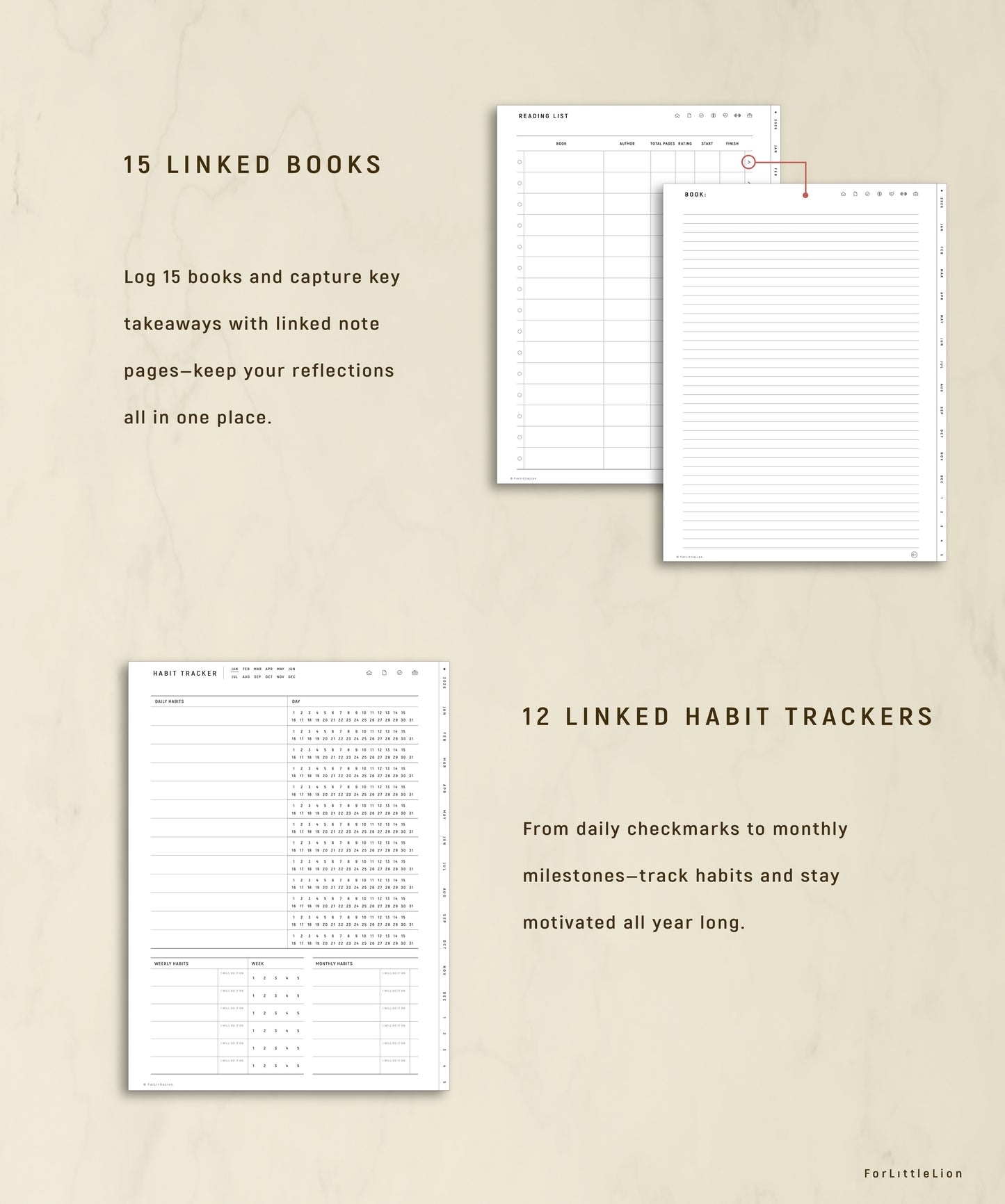 2026 Ultimate Work Planner for Professionals