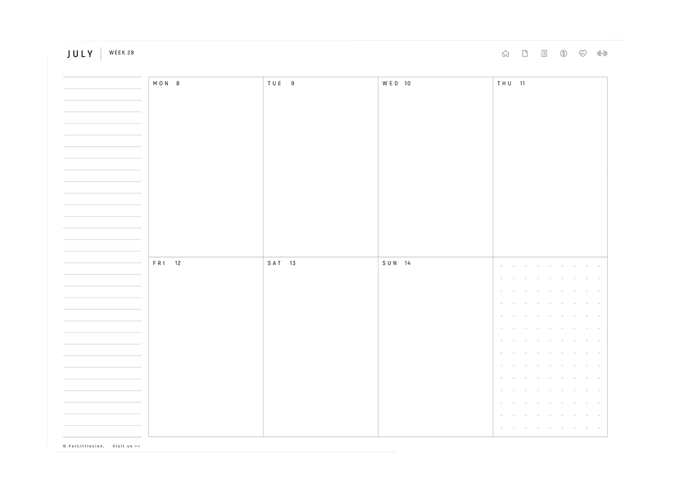 Try Our Planner Builder ForLittleLion try-our-planner-builder-forlittlelion