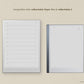 The Minimalist Notebook for reMarkable