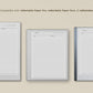 Professional Meeting Notebook for reMarkable