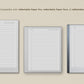 The Minimalist Notebook for reMarkable