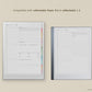 All-in-one reMarkable Paper Pro Planner 2024 2025