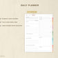 2027 ADHD Digital Planner
