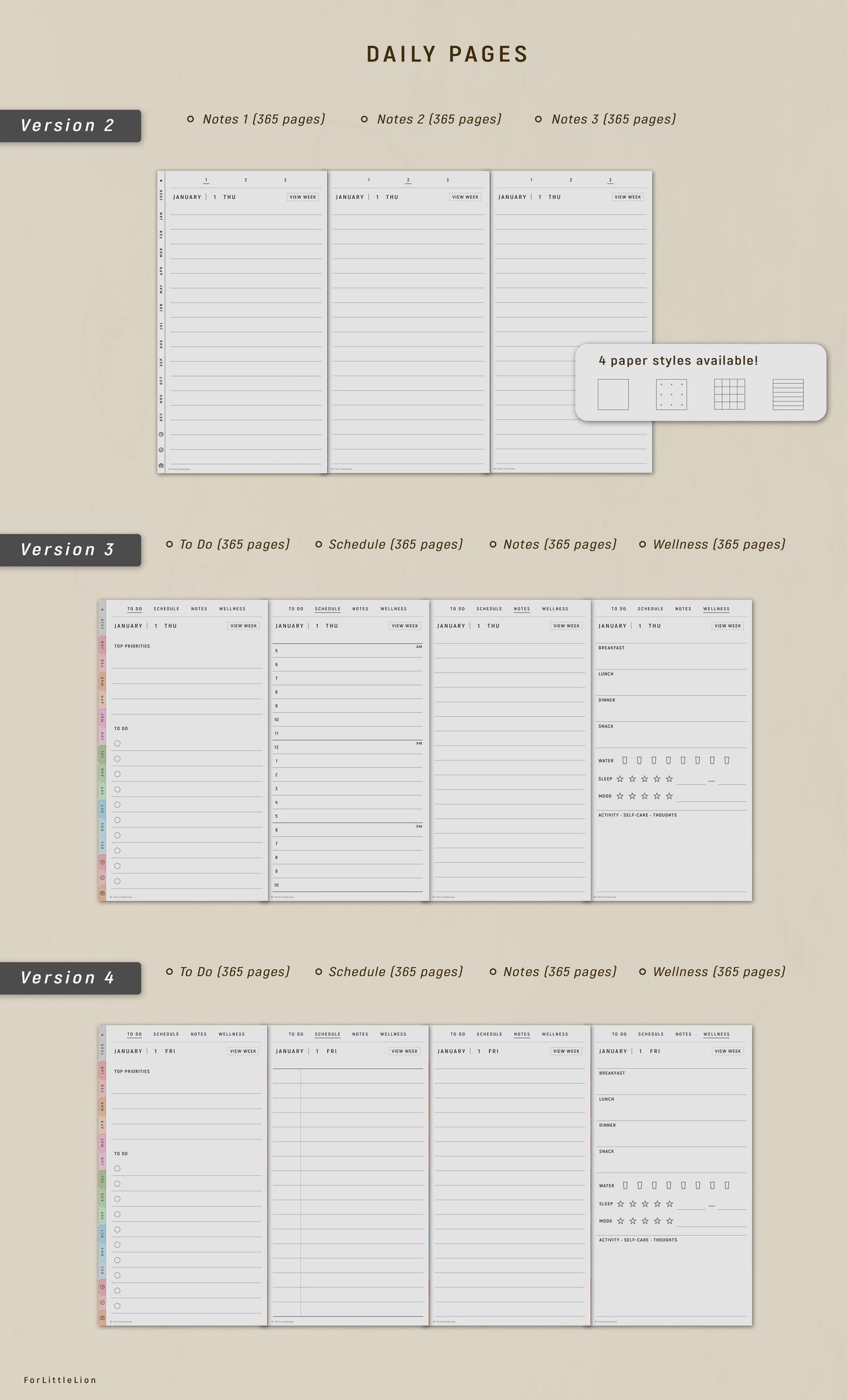 reMarkable Paper Pro Move Work Planner 2026 + Free 2025