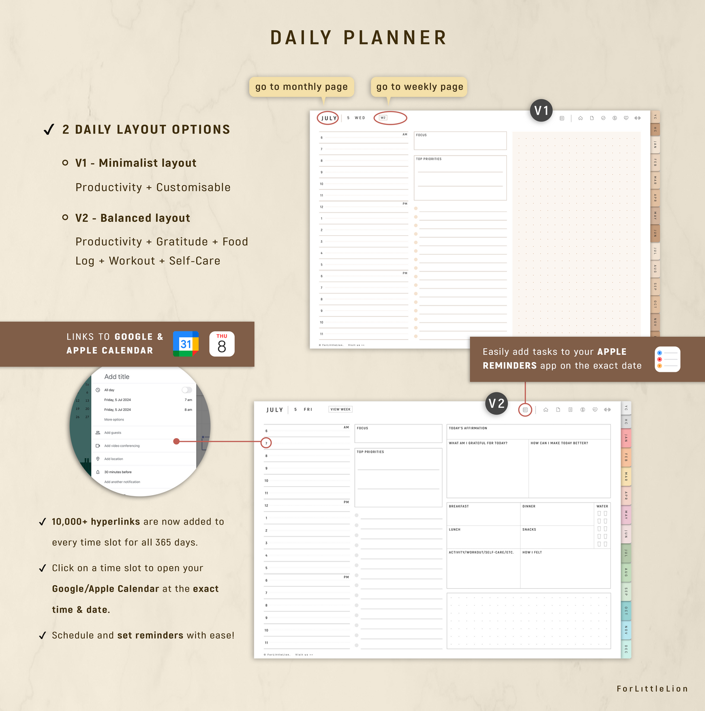 All-in-one Digital Planner 2025
