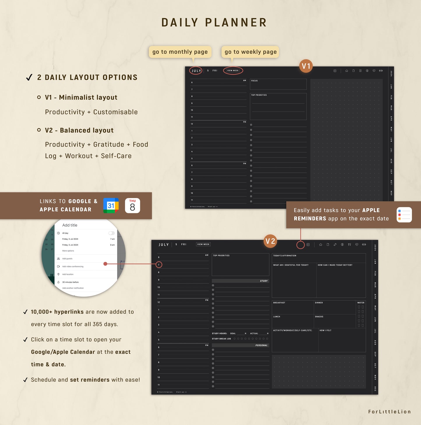 Ultimate Student Planner 2025