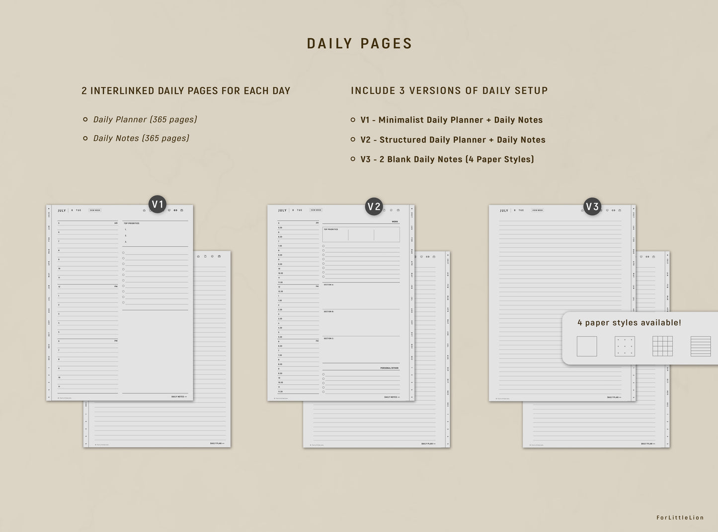 reMarkable 2 All-in-one Planner