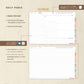 2026 All-in-one Digital Business Planner (2027–2030 Future Planner Included)